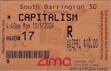 Capitalism: A love Story